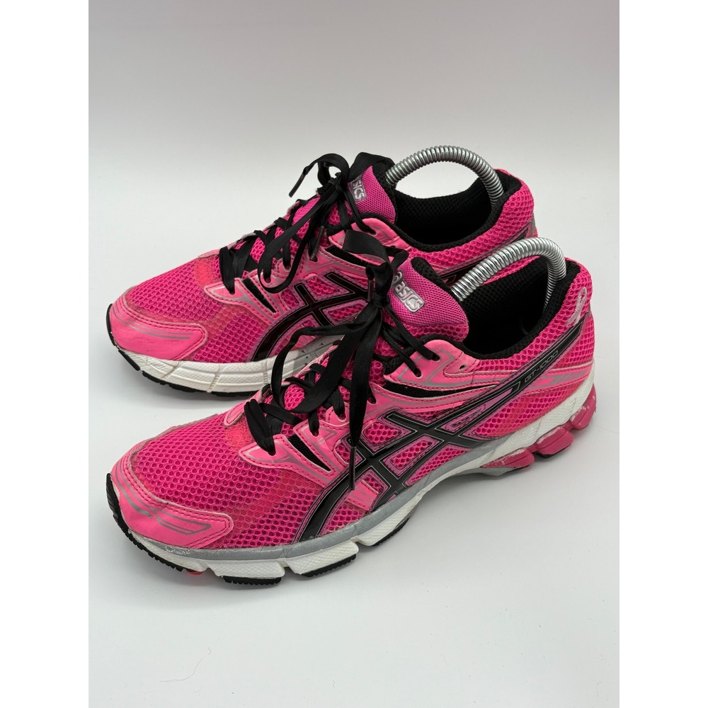 ASICS GT-1000 PR Breast Cancer Pink Ribbon Running Shoes Women's 8.5 T2N5N